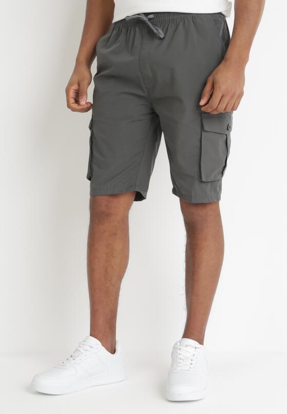Pantaloni scurți Verde închis 1