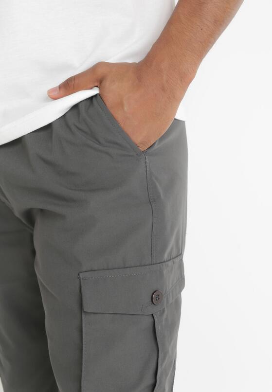 Pantaloni scurți Verde închis 5