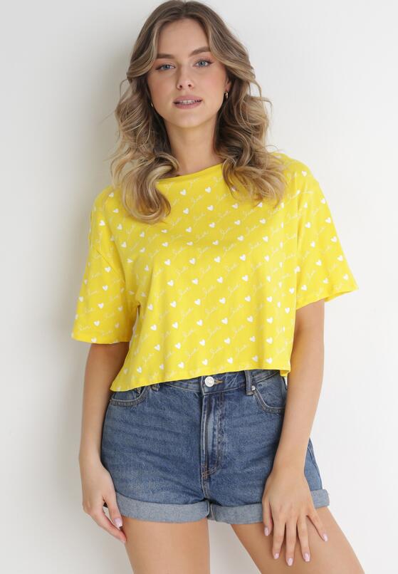 T-shirt Galben 2