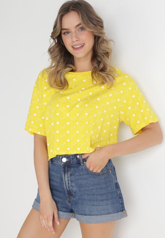 T-shirt Galben 4