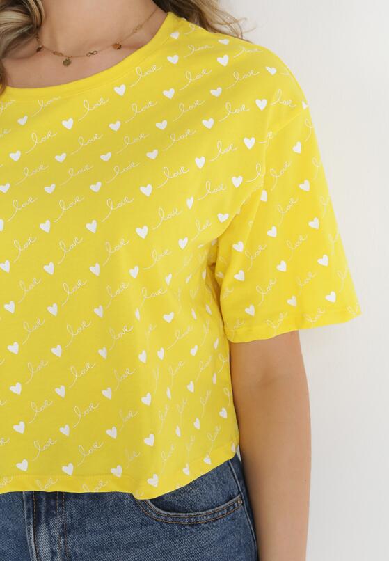 T-shirt Galben 5