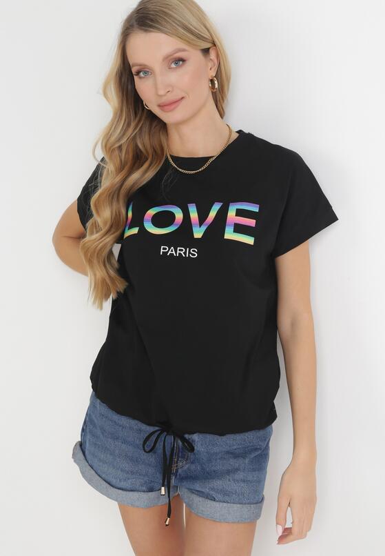 T-shirt Negru 1