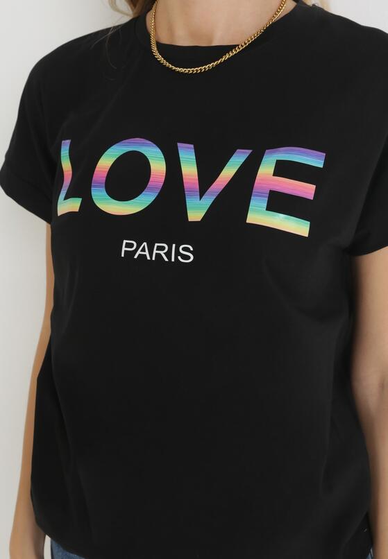 T-shirt Negru 5