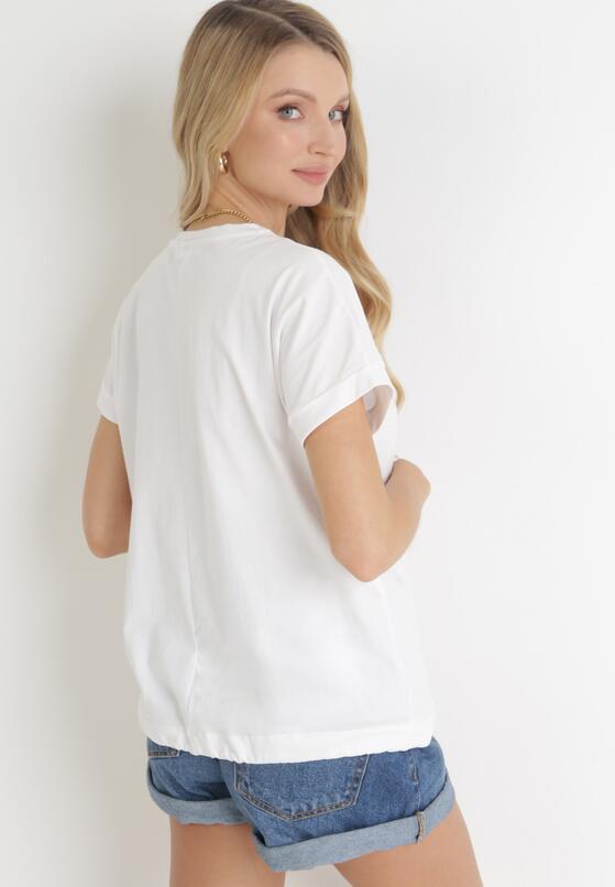 T-shirt Alb 3
