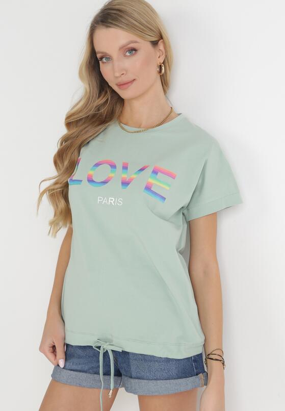 T-shirt Verde mentă 1