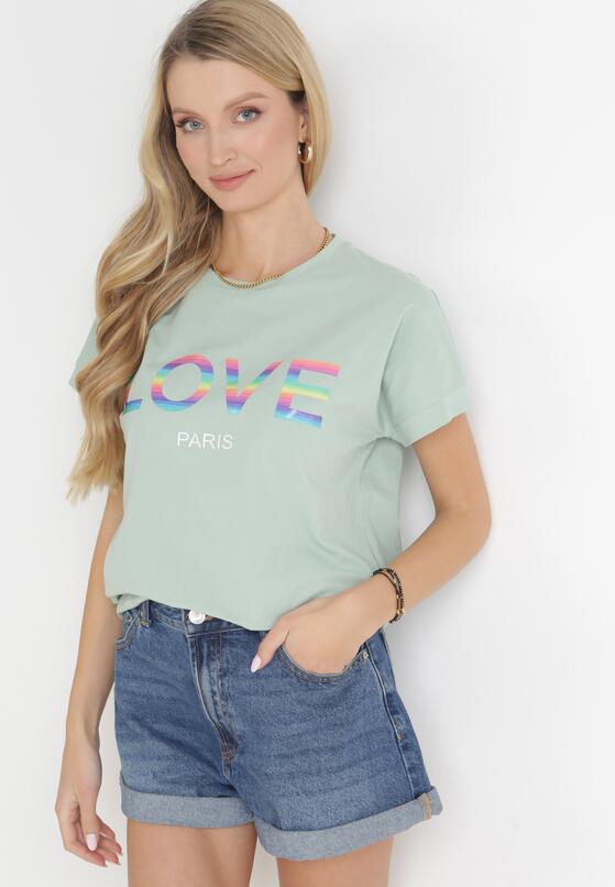 T-shirt Verde mentă 2