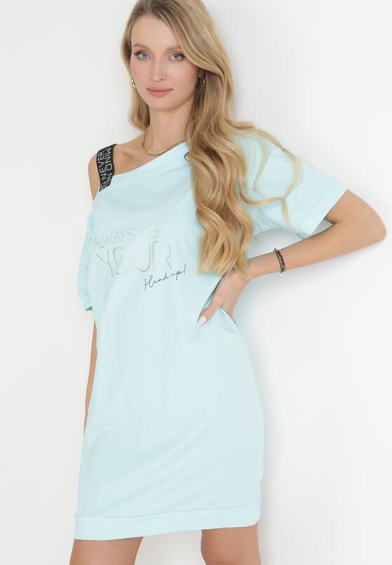 Rochie Albastru deschis 1