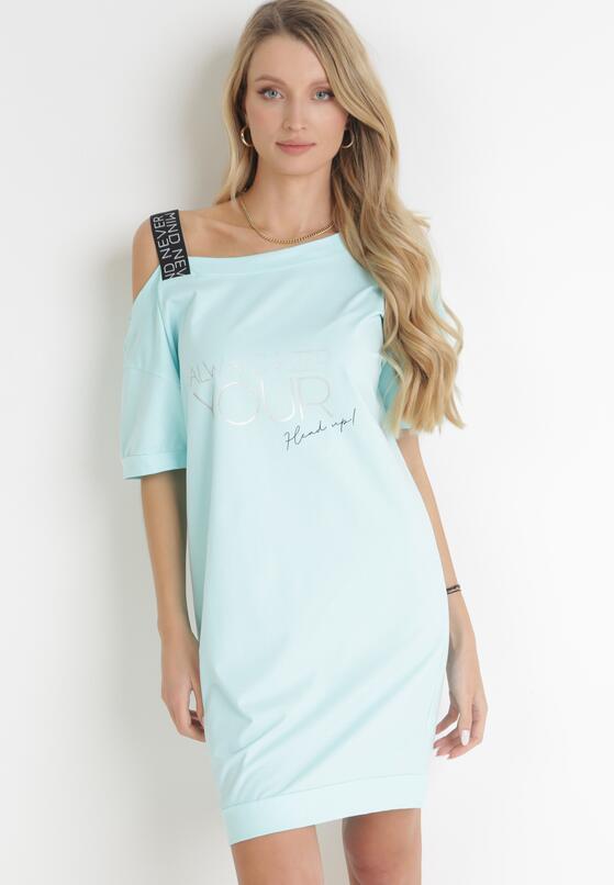 Rochie Albastru deschis 4