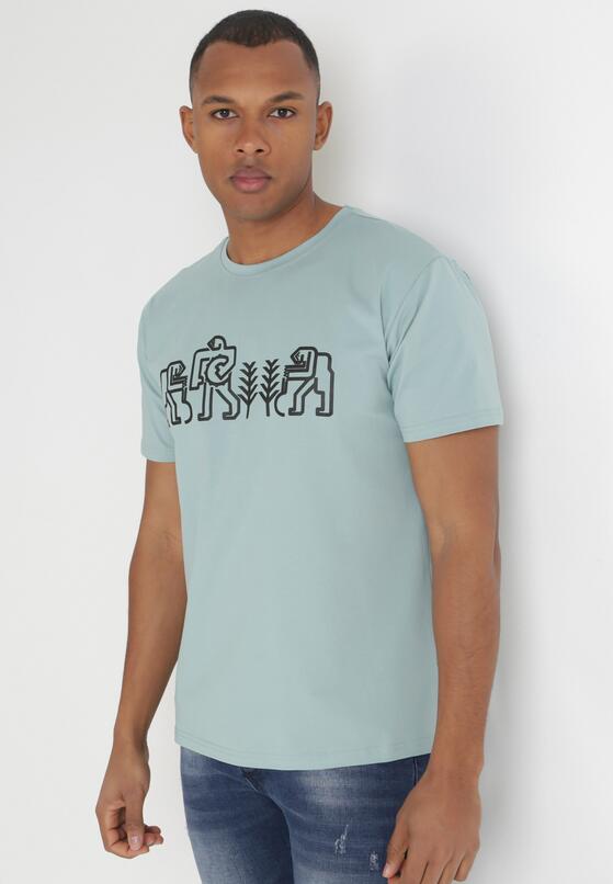 Tricou Verde mentă 2
