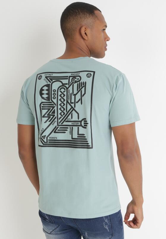 Tricou Verde mentă 3