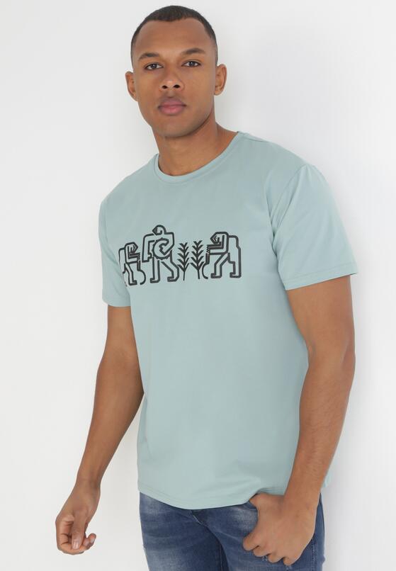 Tricou Verde mentă 4