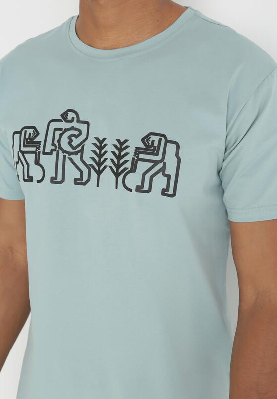 Tricou Verde mentă 5