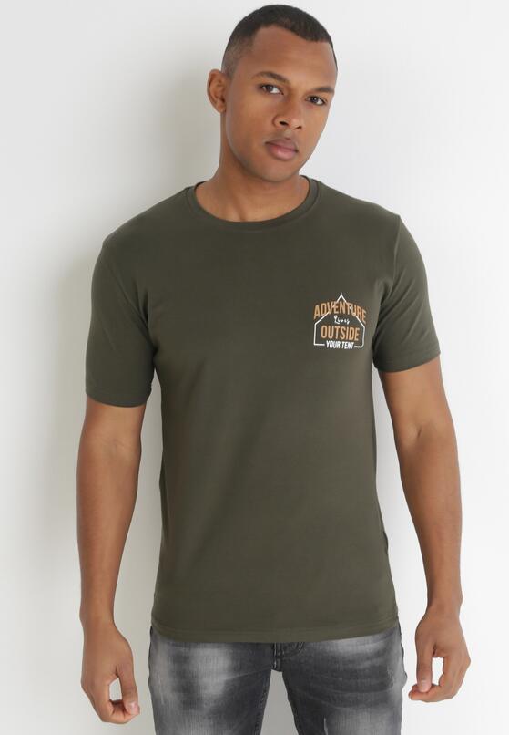 Tricou Verde închis 1