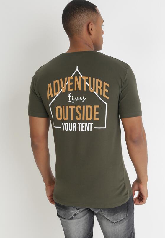 Tricou Verde închis 3