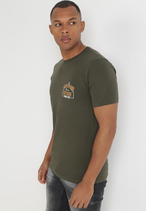 Tricou Verde închis 4