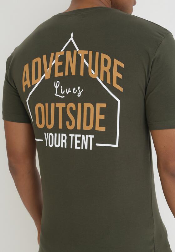 Tricou Verde închis 5