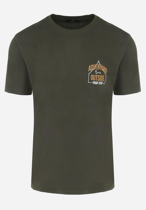 Tricou Verde închis 6