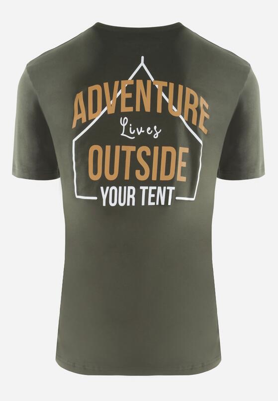 Tricou Verde închis 7