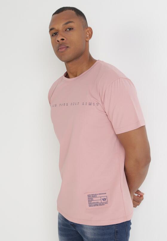 Tricou Roz închis 1