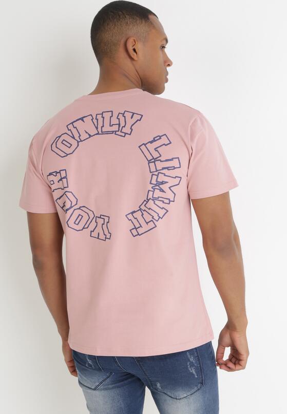 Tricou Roz închis 2