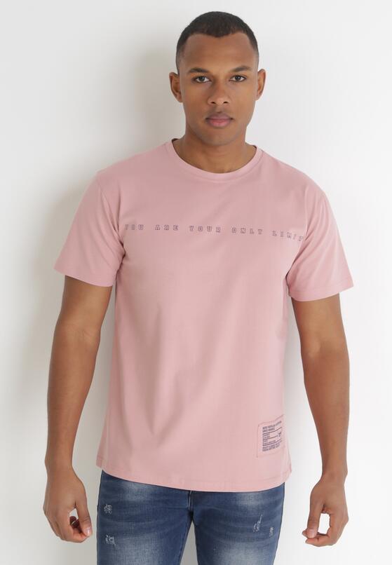Tricou Roz închis 3