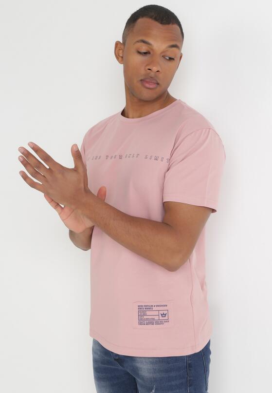 Tricou Roz închis 4