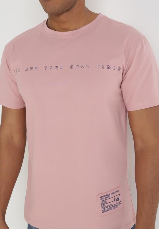 Tricou Roz închis 5