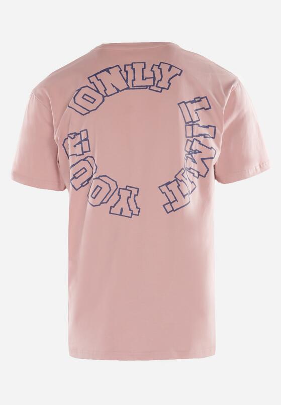 Tricou Roz închis 7
