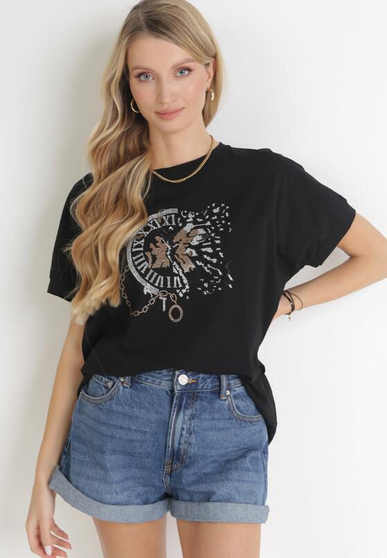 T-shirt Negru 1