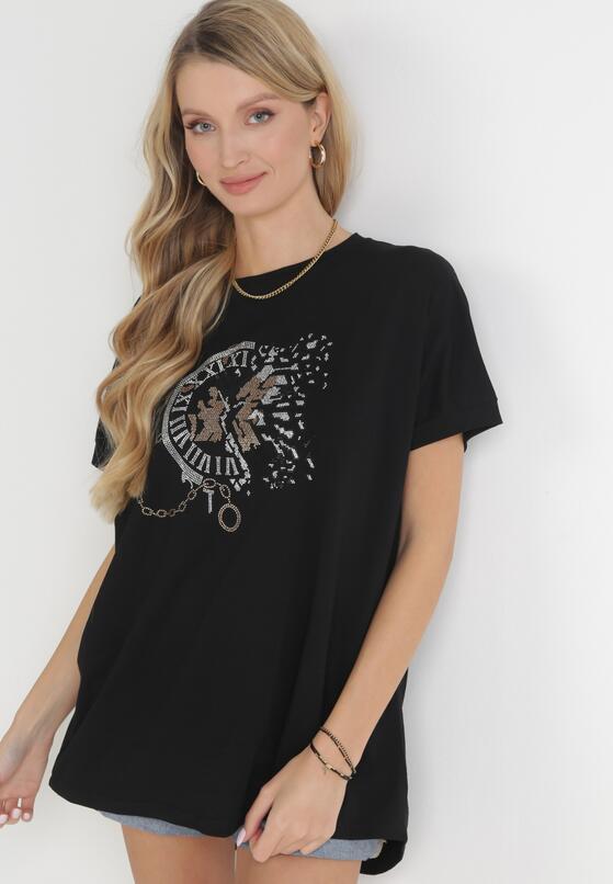 T-shirt Negru 2