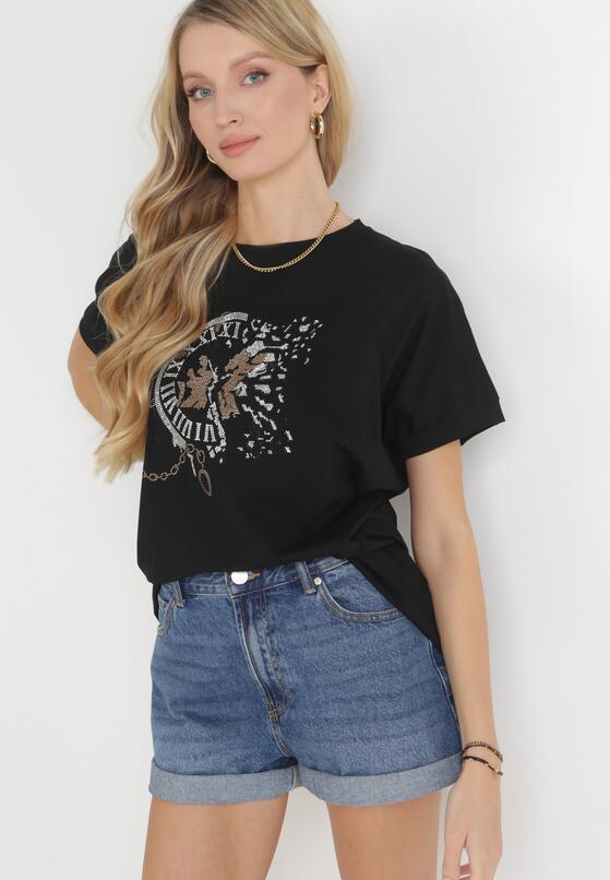 T-shirt Negru 4