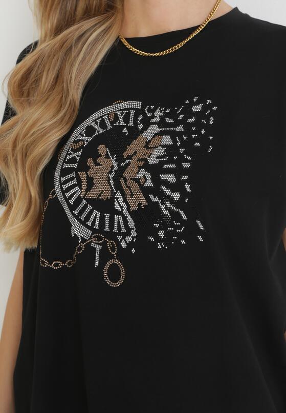 T-shirt Negru 5