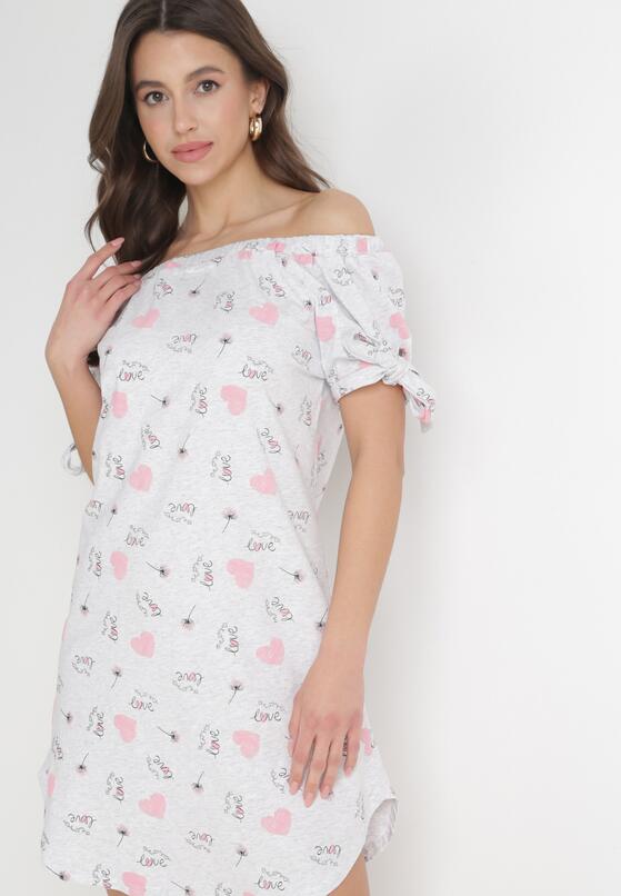 Rochie Gri deschis 4