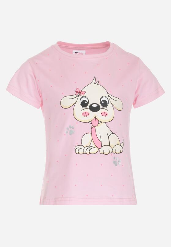 Tricou Roz 1