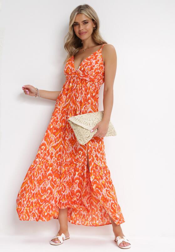 Rochie Portocalie 2
