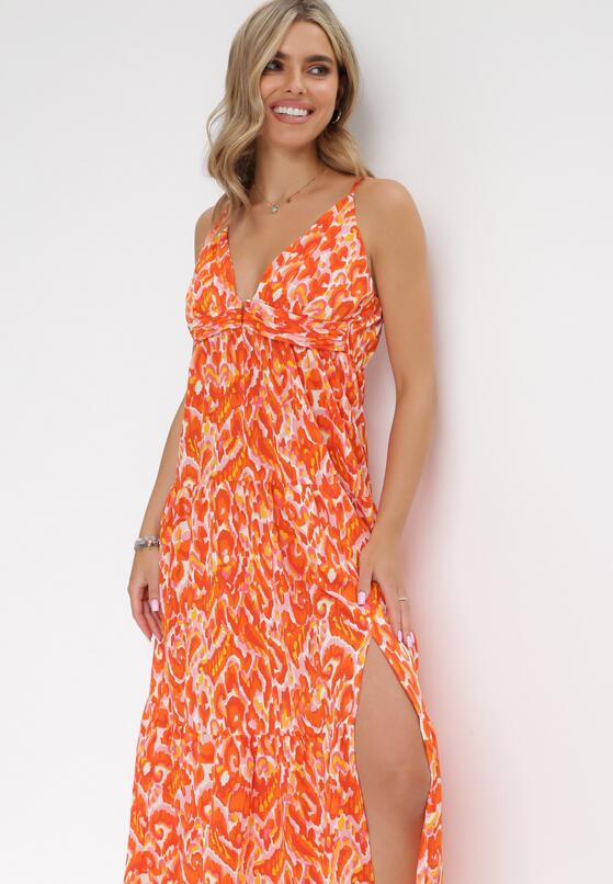 Rochie Portocalie 4