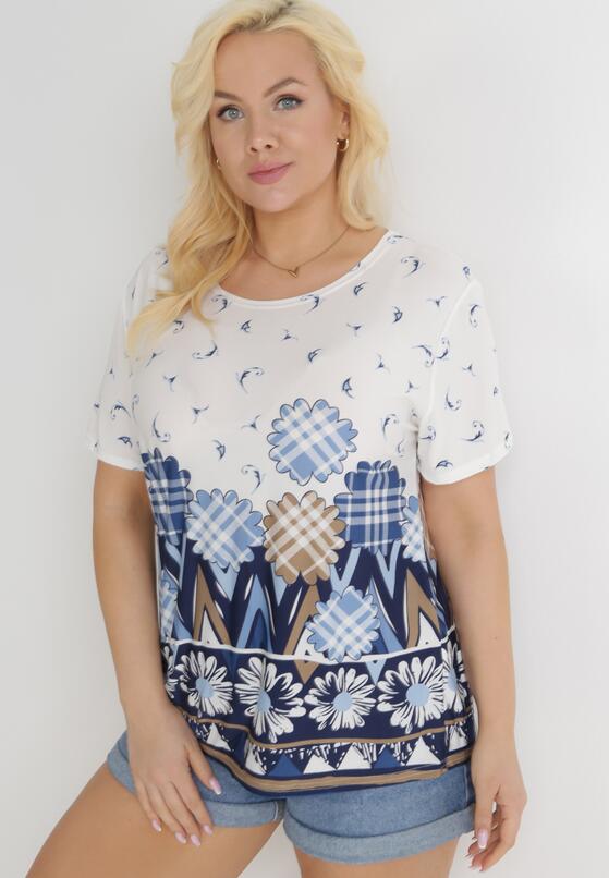 T-shirt Albastru 1