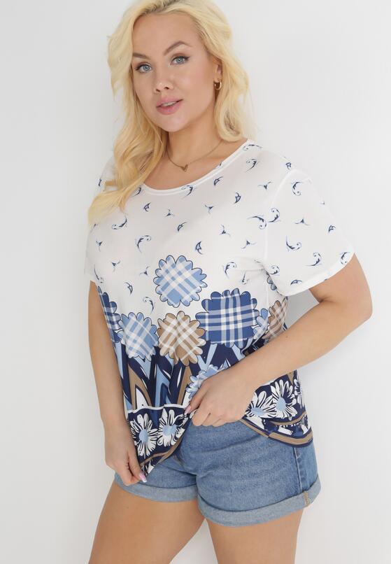 T-shirt Albastru 4