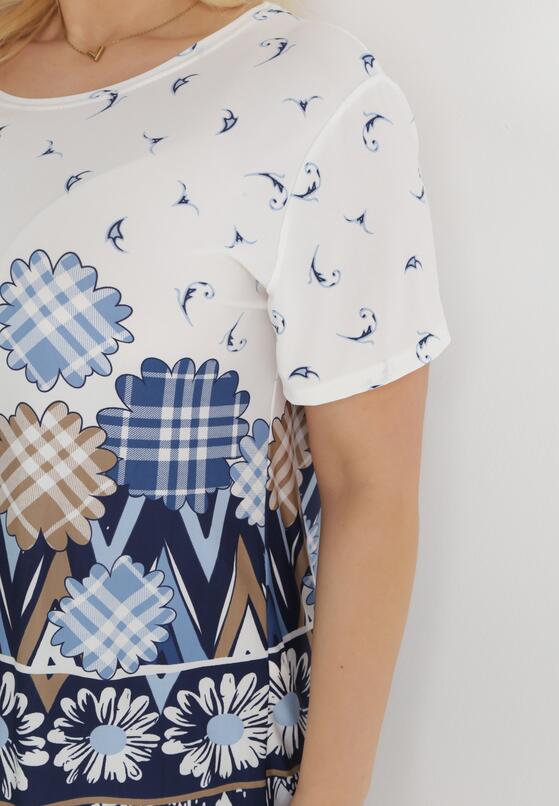 T-shirt Albastru 5