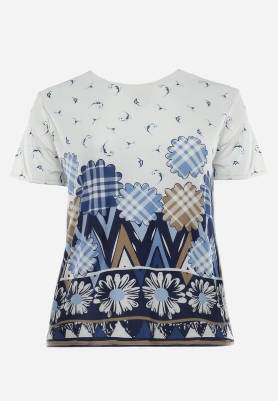 T-shirt Albastru 6