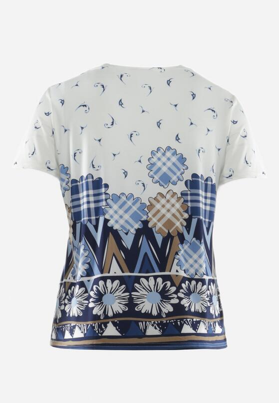 T-shirt Albastru 7