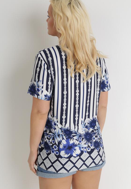 T-shirt Bleumarin 3