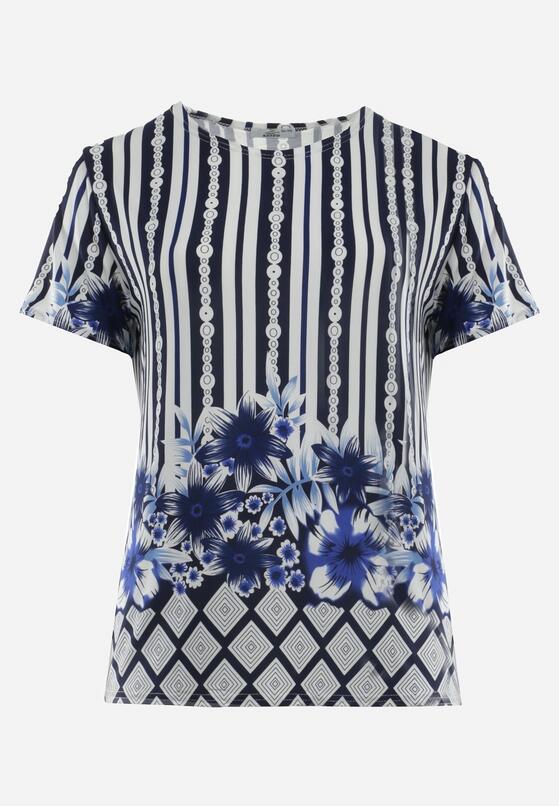 T-shirt Bleumarin 6