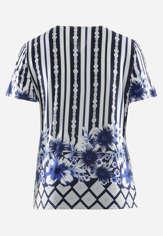 T-shirt Bleumarin 7