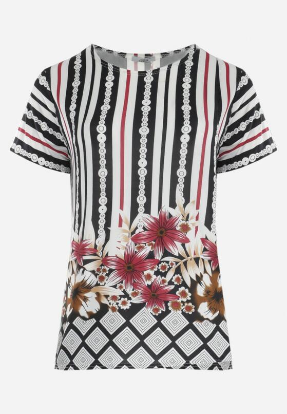 T-shirt Bordo 6