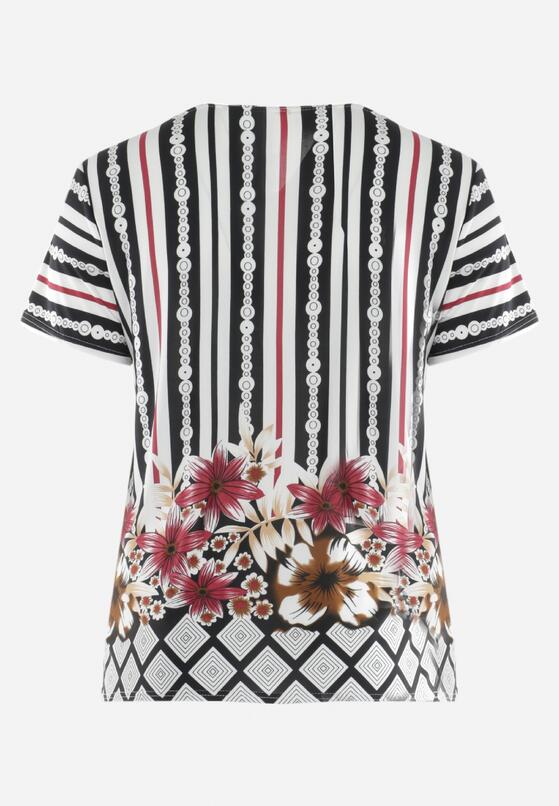 T-shirt Bordo 7