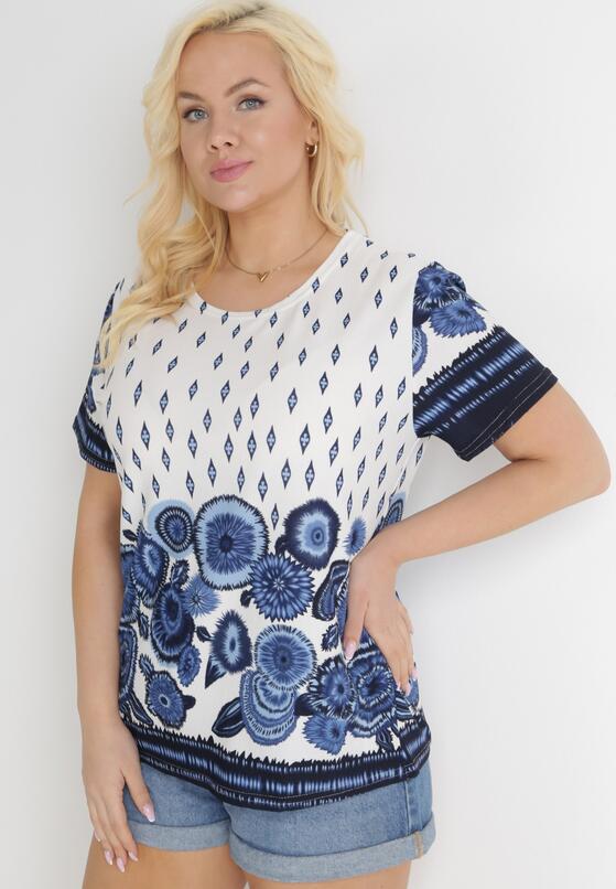 T-shirt Albastru 1