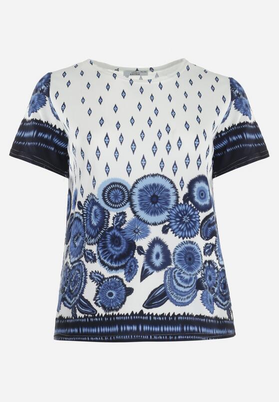 T-shirt Albastru 6