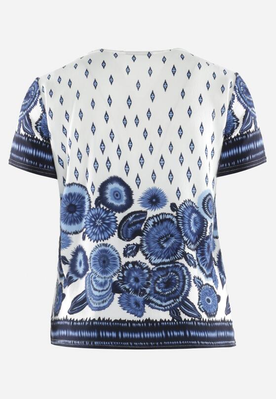 T-shirt Albastru 7