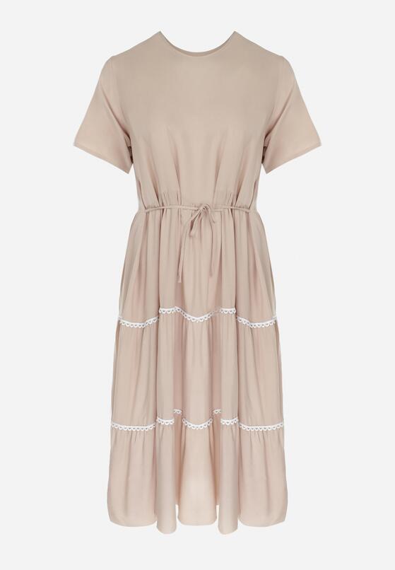 Rochie Bej 6
